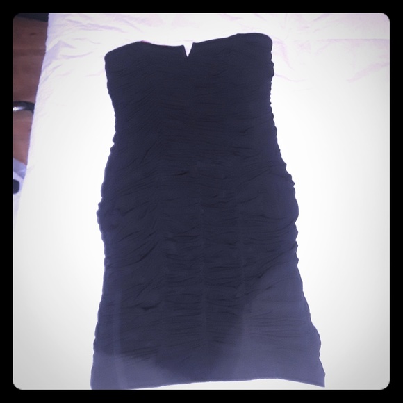 Torrid Ruched Bodycon Dress - Picture 1 of 2